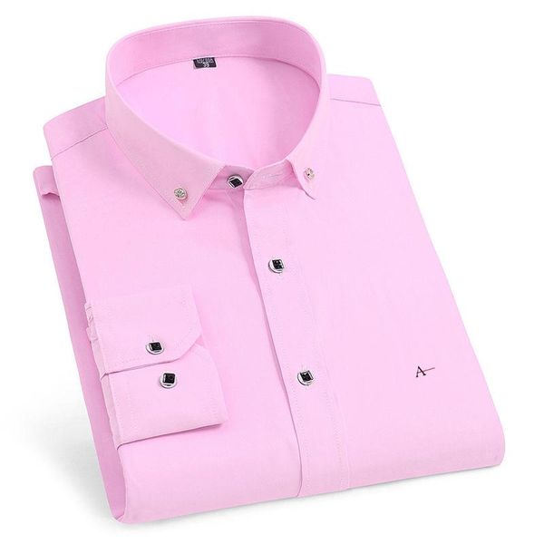 

men's dress shirts 2021 aramy camisa cotton smart casual long sleeve solid shirt slim male social business formal brand soft cozy, White;black
