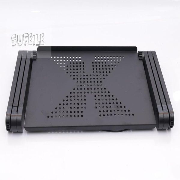 

sufeile black folding lapdesk portable students learn computer desk bed office lapcomputer desk d5 wmtadg petsyard