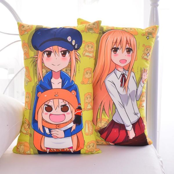 

japanese anime himouto umaru chan hugging body back pillow otaku cushion for home decoration 35x55/45x70cm 2way plush fabric1
