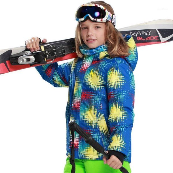 

2020 outdoors boy skiing jacket sport suits winter outdoors weatherproof snow ski outdoor sports jacket coat new arrival1