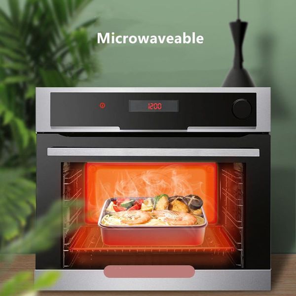 

1100 мл портативный обеденный ящик для обеда микроволновая печь bento box health plach pood storage контейнер для хранения ленда bpa free sq