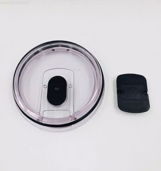 

2 size leakproof magnetic stainless steel mugs spillproof drinkware lids covers with for metal vacumm cups