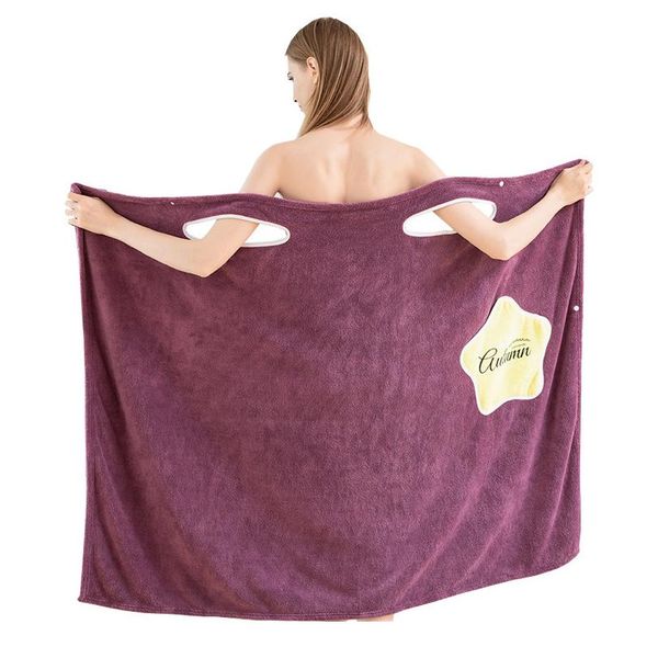 

новое носимое полотенце для ванны superfine волокна полотенца мягкие и абсорбирующие шикарное полотенце для осенних гостиниц дома подарки ва