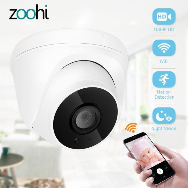 

zoohi wifi camera surveillance cameras indoor 1080p home camera hd two way audio wireless security onvif night vision1