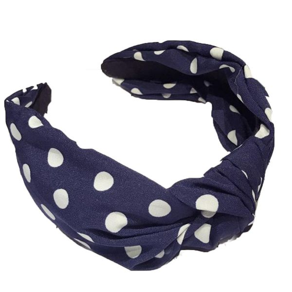 

fashion wave point cross twist wide headband turban stretchy hair bands women girls sweet knotted hair hoop hair accessories q sqcorj