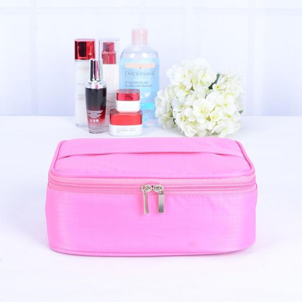 

женщины макияж сумка портативный путешествия косметическая сумка организатор чехол водонепроницаемый макияж умывальник чехол туалетные издел