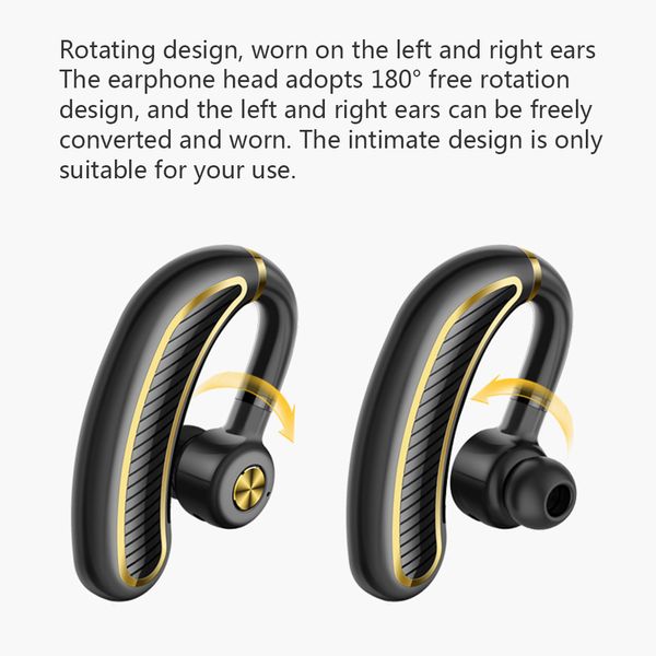 

new business bluetooth earphone wireless headphone with mic 24 hours work time bluetooth headset for phone iphone xiaomi ing