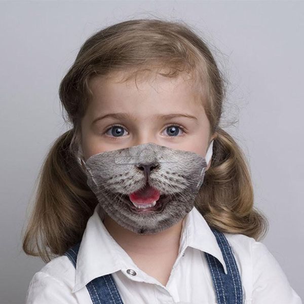 

смешная маска дети девушки 3d дизайнер моющийся лицо masque maseczka mascherina masker maski украшения mascsrillas wmtbqk