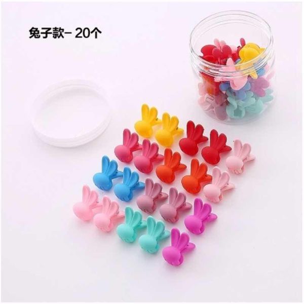 

hair accessories 2021 spring and summer children's small clip mini set flower accessories1, Slivery;white