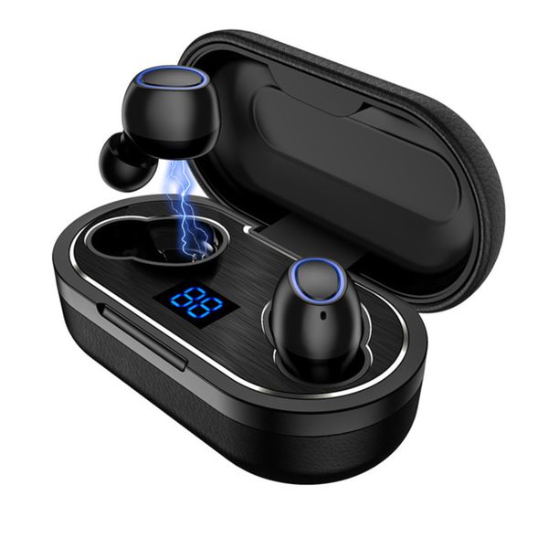 

new wirels 5.0 binaural communication mini waterproof sports bluetooth headset