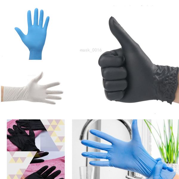 

box pcs nitrile original professional hand disposable protective 100pcs gloves for beauty salon 9tvn