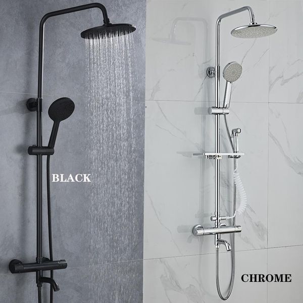 

38 интеллектуальная постоянная температура латунь душевой душа набор холодного и горячего миксера, чтобы обратиться в душевой кран кран ванн