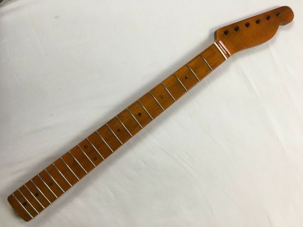 

25.5inch guitar neck 21 fret maple fingerboard electric guitar part replacment 1pc