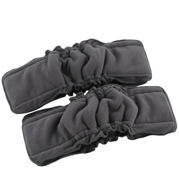 

[simfamily]5pcs reusable bamboo charcoal insert 4layer baby cloth diaper mat nappy inserts changing liners each insert wholesale 201117