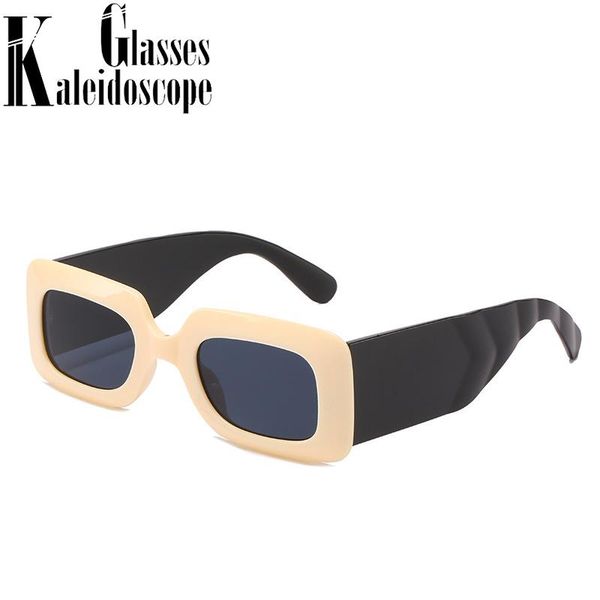 

2021 retro sunglasses men women square sun glasses designer shades for ladies classic green eyewear outdoors style, White;black