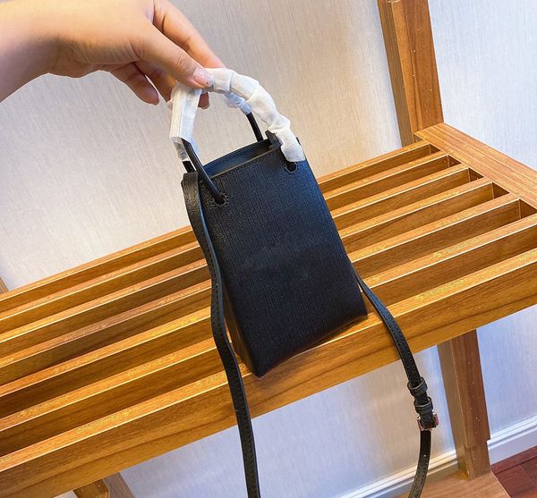 

fashion women handbags shoulder phone bag bucket mini style crossbody tote purse genuine leather wallet