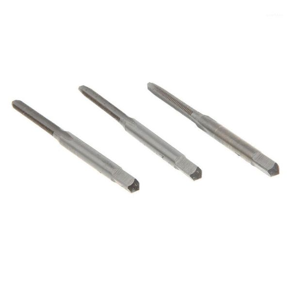 

3pcs taper plug tap m3x0.5/m4x0.7/m5x0.8/m6x1.0 thread tap hss machine hand screw thread metric plug taps for bicycle repair1