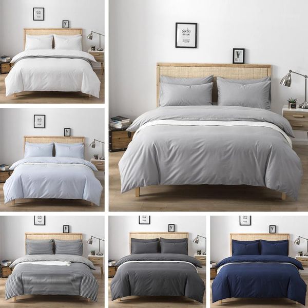

denisroom full cotton duvet cover set thickening keep warm bedding set bedclothes quilt cover  king size ds84*1