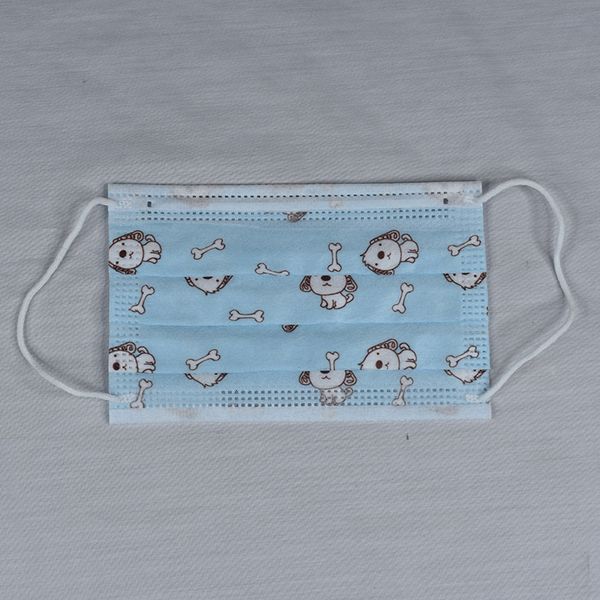 

boys mouth cartoon kids girls non-woven respirator disposable mask anti pollution breathable print face masks for kid caoutleto9ll