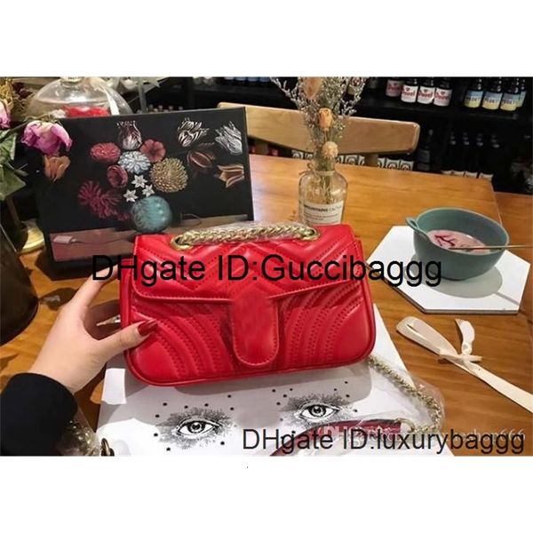 

handbags chain shoulder strap bags heart back design women designer purse bag with box