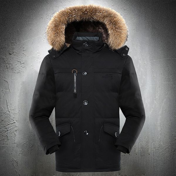 

winter men's outdoors working jacket softshell leather warm-lined fleece, Black