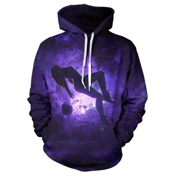 

2020 trend fashion 3d printing science fiction background figure bodysuit men's fashion multi-function cool xxs-6xl1, Black