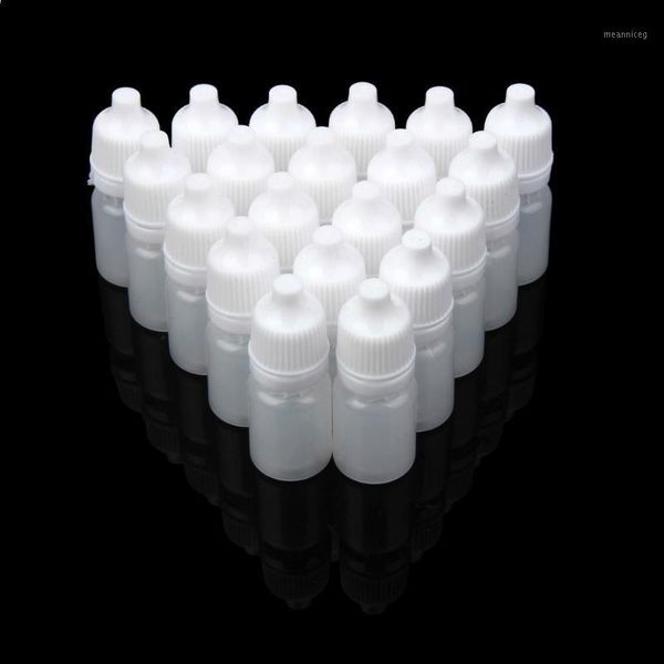

50pcs 5ml/10ml/15ml/20ml/30ml/50ml empty plastic squeezable dropper bottles eye liquid dropper refillable bottles171
