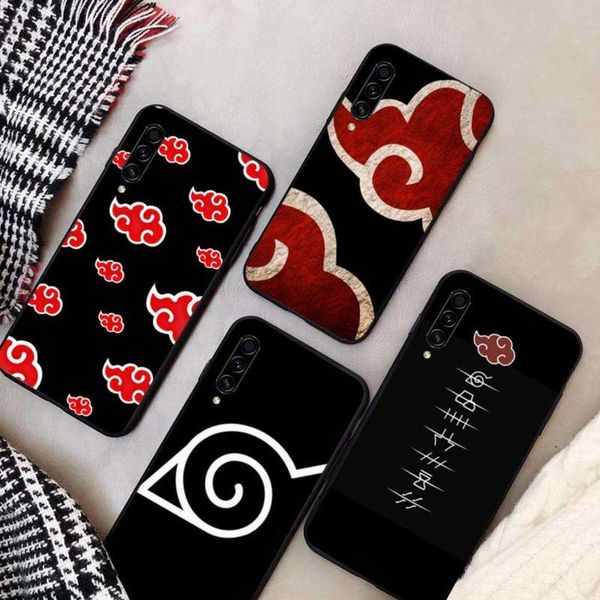 

1dwnaruto akatsuki mobile phone cover, fashion, animation, samsung galaxy a 3, 6, 7, 8, 10, 21, 01, 11, 31, 91, 10s, 20s, 30s, 50s plus