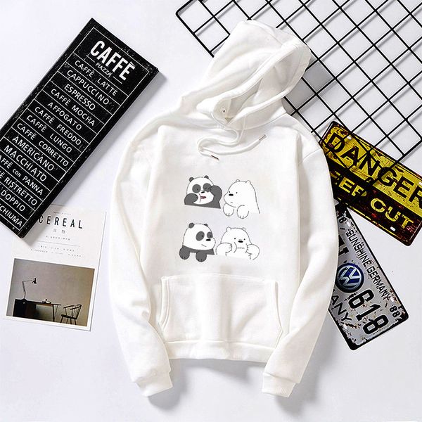 

brown bear panda hoodie autumn clothes women sweatshirts long sleeve oversized hooded pullovers female streetwear hoodies