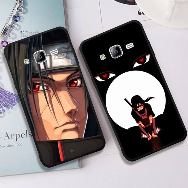 

1dwthe mobile phone shell digned by naruto itachi is suitable for samsung j6 j7 j5 prime j4 j7 j8 duo core neo m20