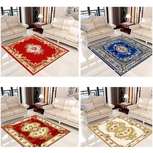 

living room corridor classic persian rugs retro turkish large rugs home decoration sofa table non-slip floor jllhax sport777