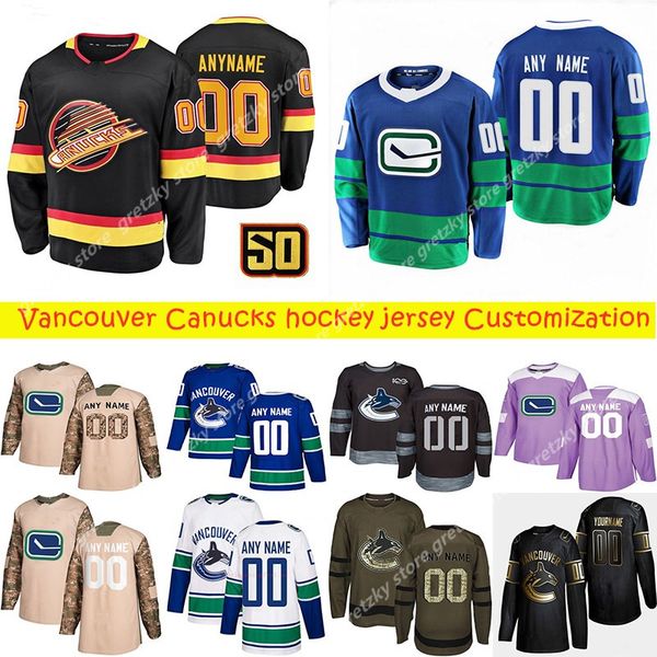 

customization news vancouver canucks hockey jerseys mens a variety of styles with customized hockey jerseys of any number and any name, Black;red