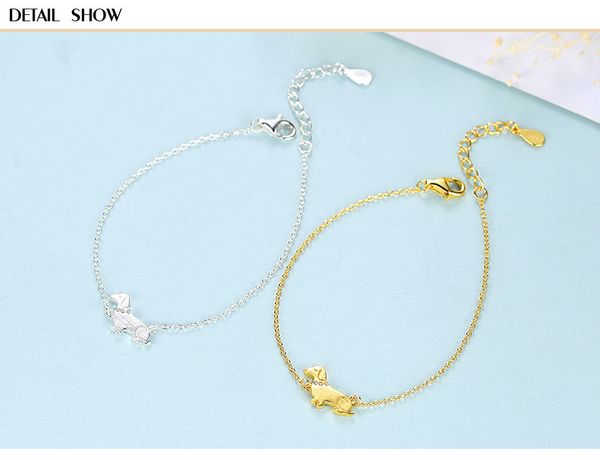 

lady bracelet dog bracelet couple birthday gift 200925, Black