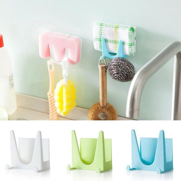 

bathroom wall-mounted lid rack home cute kitchen accessories 2pcs bracket bathroom shelves plastic storage holder1