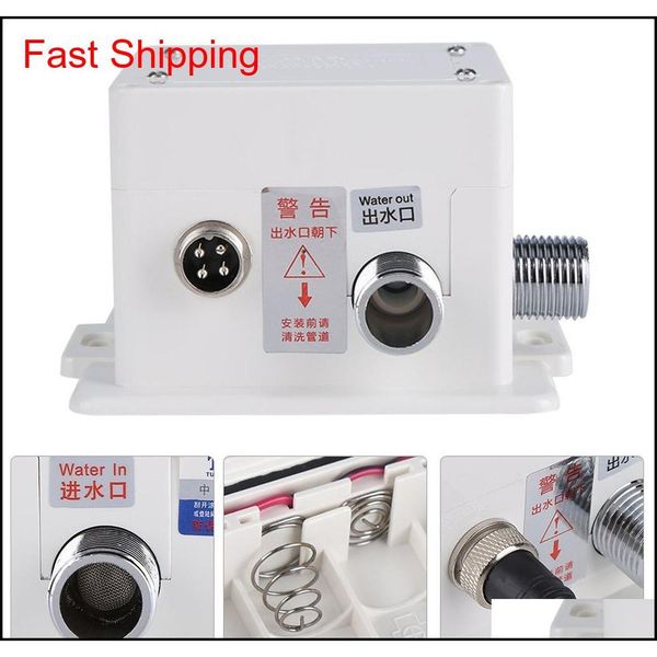 

matic infrared sensor faucet zinc alloy smart touchless sink faucet kitchen bathroom water tap w qylakf bdenet