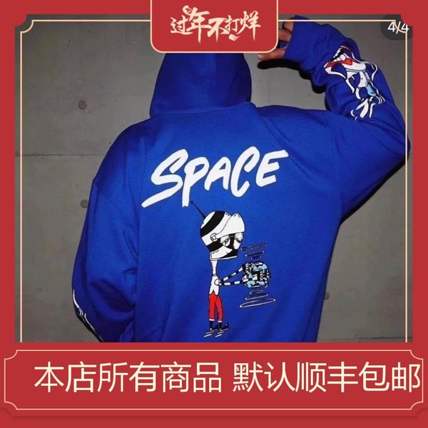 

crosin 20fw fall / winter new ch co branded mattyboy graffiti printed long sleeve hooded sweater couple