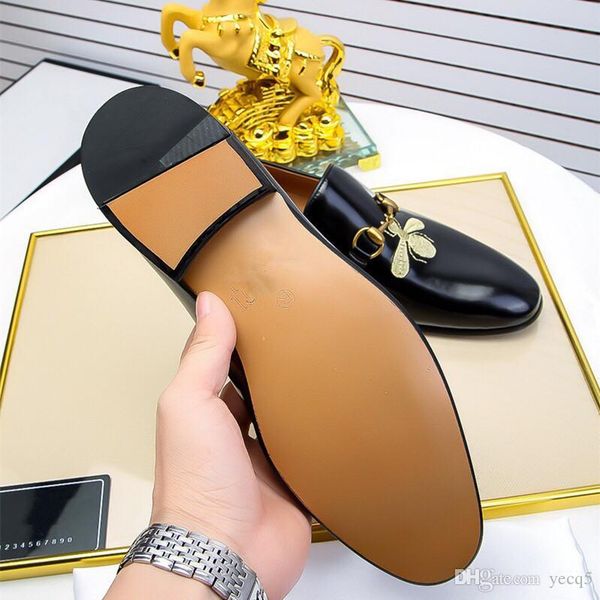 

c5 fashion designers men formal shoes leather loafers handmade black brown casual business luxury dress shoes men footwear dropshipping 22