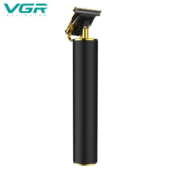 

vgr v-058 hair clipper metal modifed engraving fader professional build retro oil head usb charging