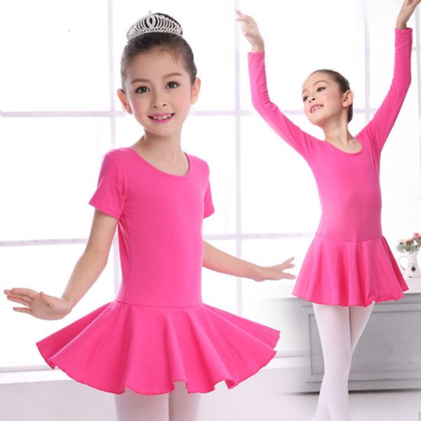 

children's training spring and autumn girls' ballet skirt grading chine dance drs, Blue