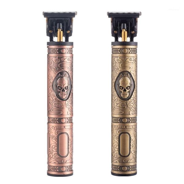 

electric hair clippers men t-blade carving metal trimmer barber grooming1