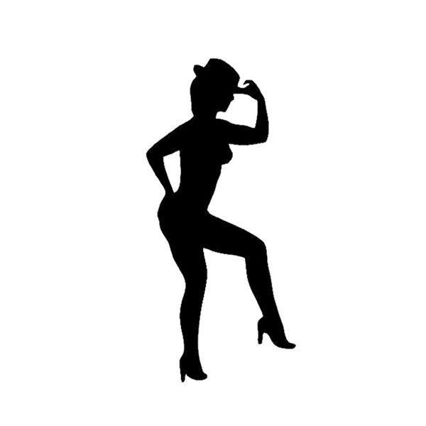 

6.7*14.6 interesting street dancing car sticker graphic vinyl c16-2199