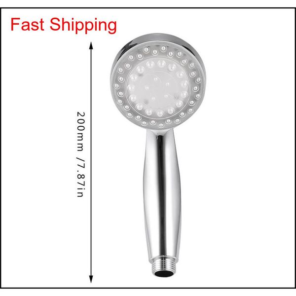 

7 color changing colorful led shower head led water shower head light glow l qylxtr bdenet