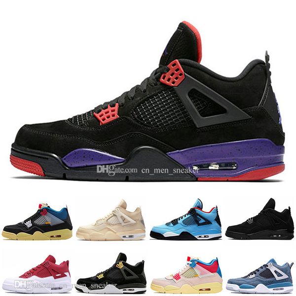 

4 4s guava ice mobred sail black cat men basketball shoes какие белые цементы raptors royshore pure money mens женские спортивные кроссовки, White;red