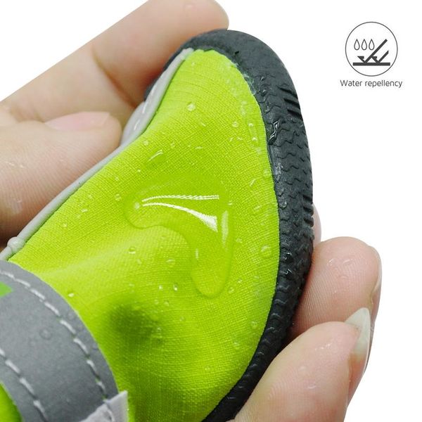 

winter dog shoes warm small big dogs shoes socks waterproof reflective dog boots paw protector non slip rain snow pet jllniy