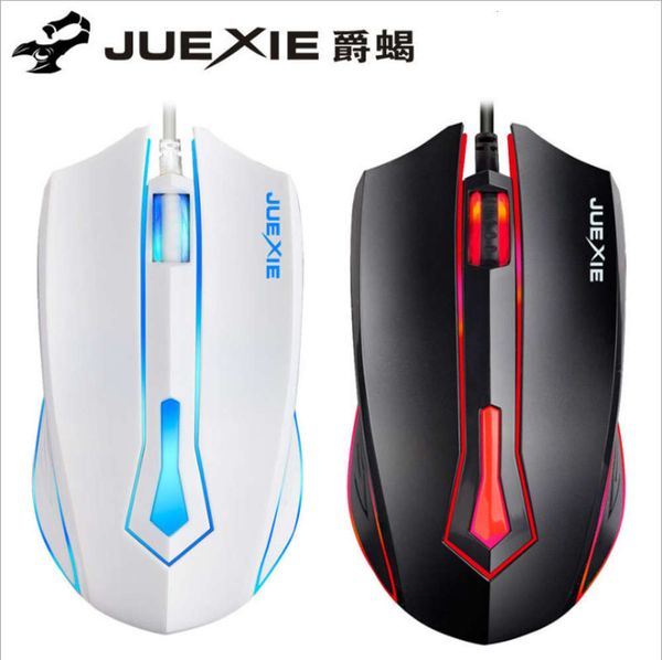 

3jue scorpion m-611 with built-in weighted led light transmission dign busins office mousecf1