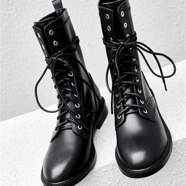 

genuine short 2021 boots, knight boots v3f5, Black