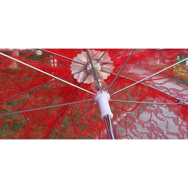 

10 color bridal lace umbrella 2 size elegant wedding parasol lace craft umbrella for show party decoration p prop jllcyw mx_home