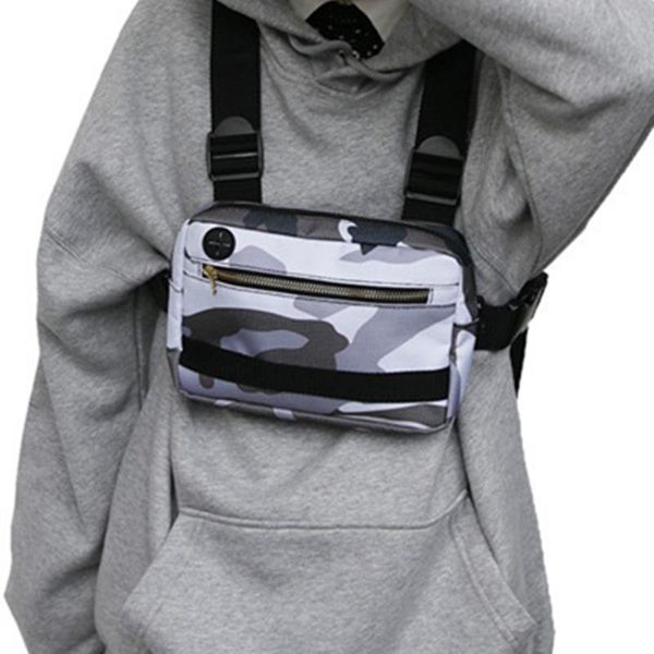 

outdoor bags tactical mobile phone accessories pack waterproof wear resistant chest sports running backpack waist