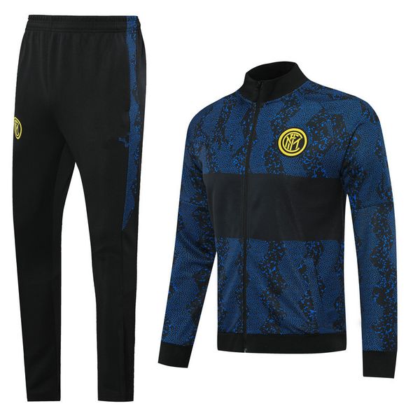 

eriksen milan 20 21 milan football jersey barella lukaku 20 21 men's jacket sportswear set, Black
