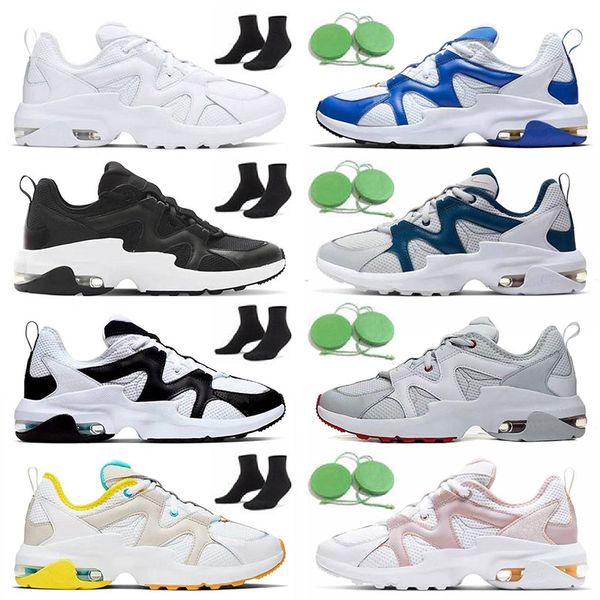 

big size us 11 graviton lea running shoes men women designer trainers black white pink moon white game royal navy blue flat court purle crea